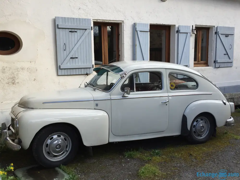 Volvo PV544 voiture de collection