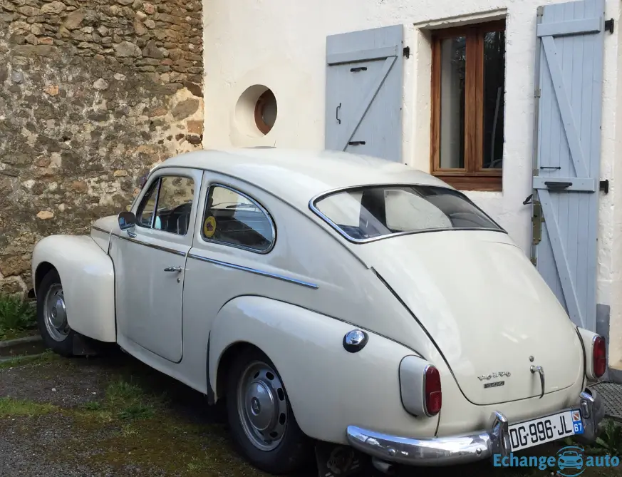 Volvo PV544 voiture de collection