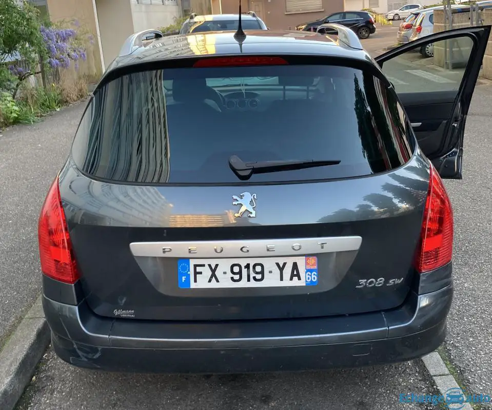 Peugeot 308 SW 1.6HDI 115CV 2009