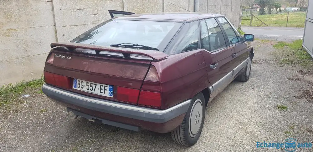 CITROEN XM vs CITROEN CX