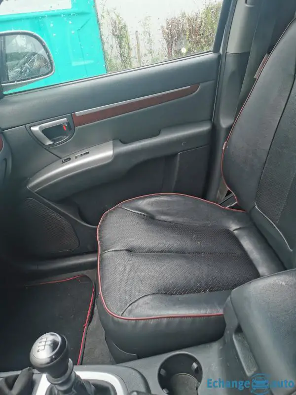 Hyundai santa fée 2 année 2008
