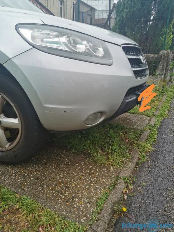 Hyundai santa fée 2 année 2008