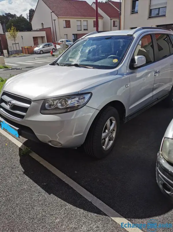 Hyundai santa fée 2 année 2008