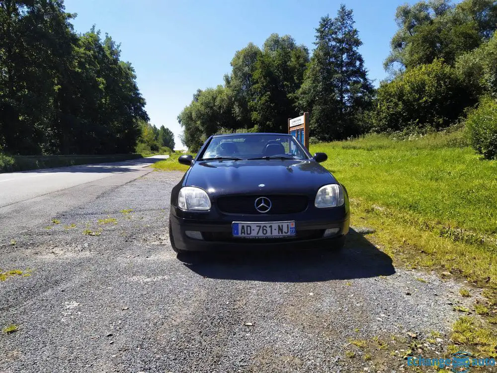 Slk 230 kompressor