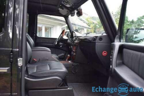 Mercedes-Benz G 55 AMG Kompressor Brabus