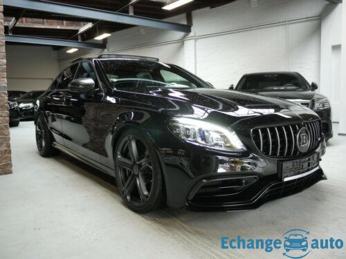 Mercedes-Benz C 63 AMG S Brabus B40-600