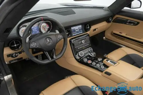Mercedes-Benz SLS AMG Roadster GT BRABUS