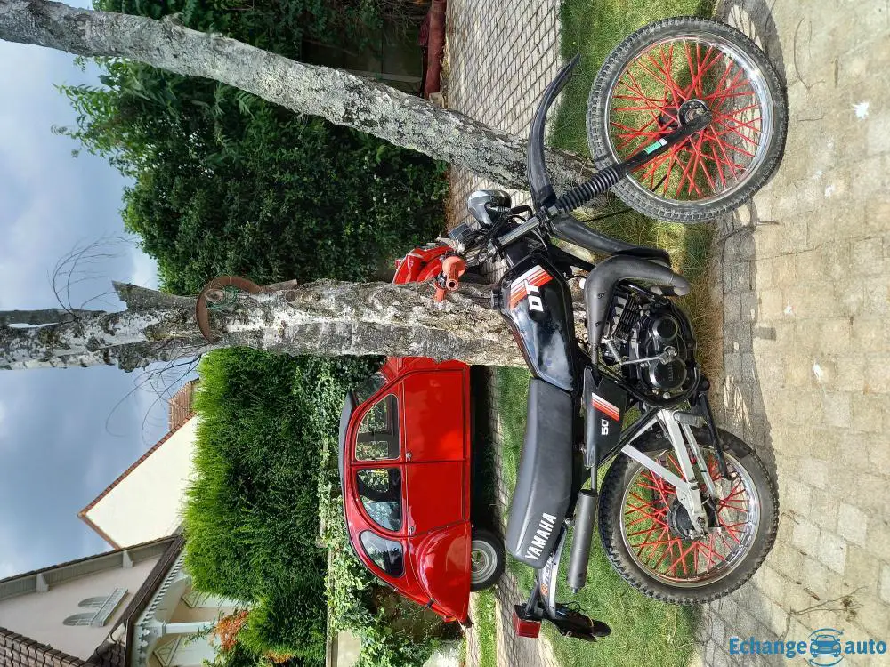 Yamaha 50 DTMX