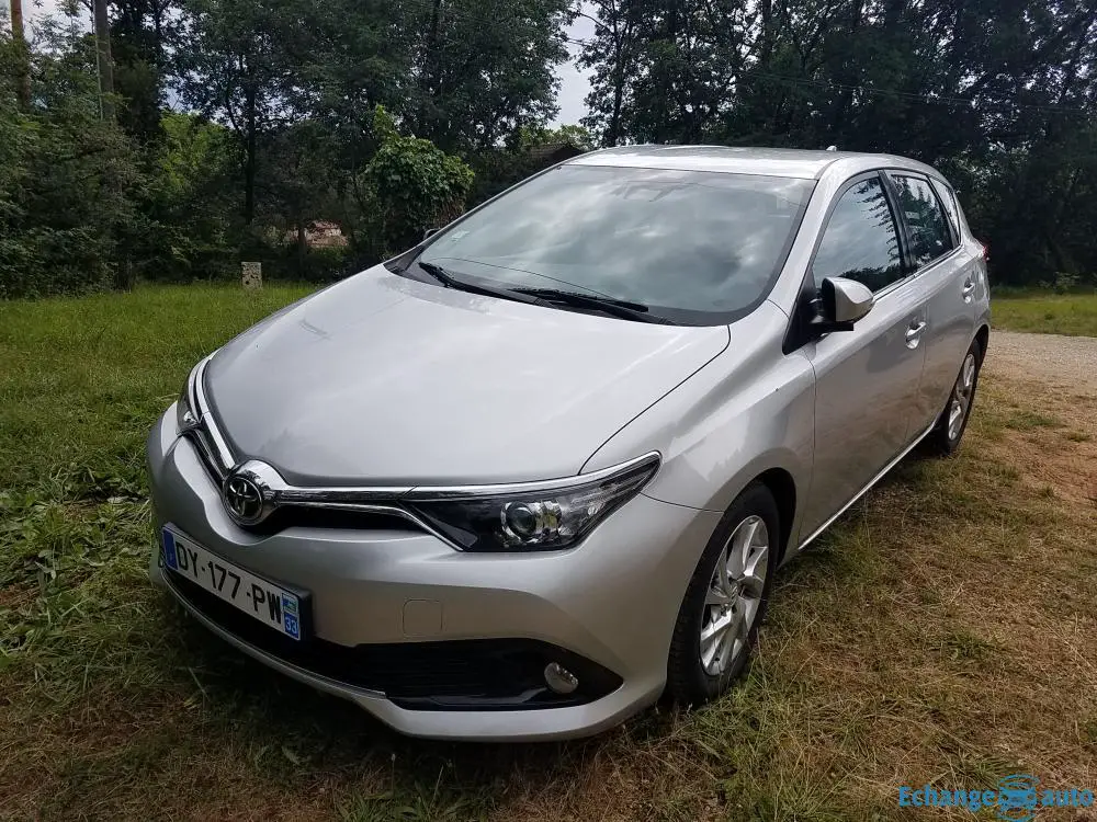 Toyota auris 112 d-4d dynamic business