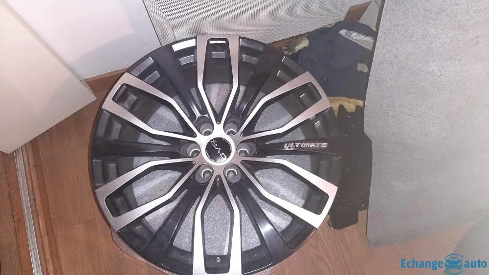 jantes alu Nissan navara 20p