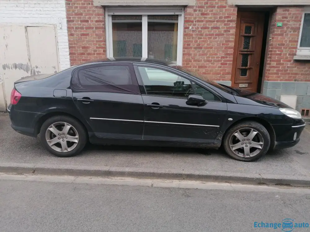 Peugeot 407 2l hdi