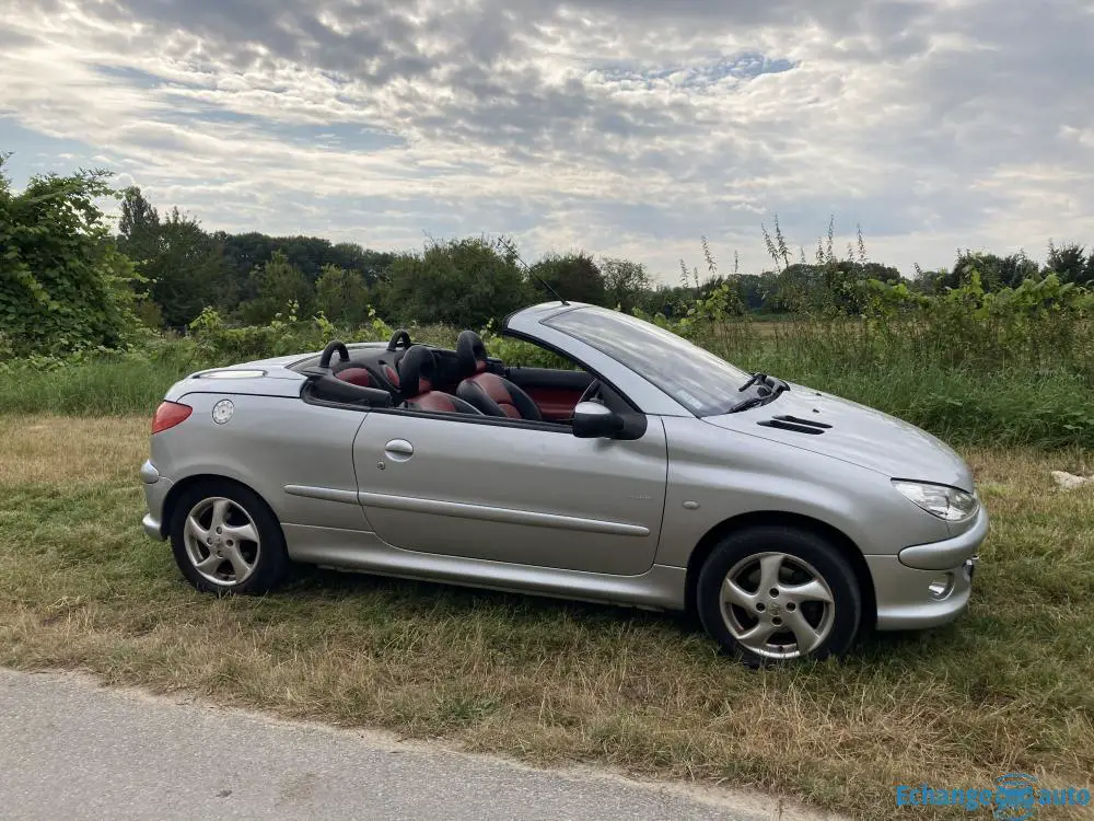 Peugeot 206cc décapotable