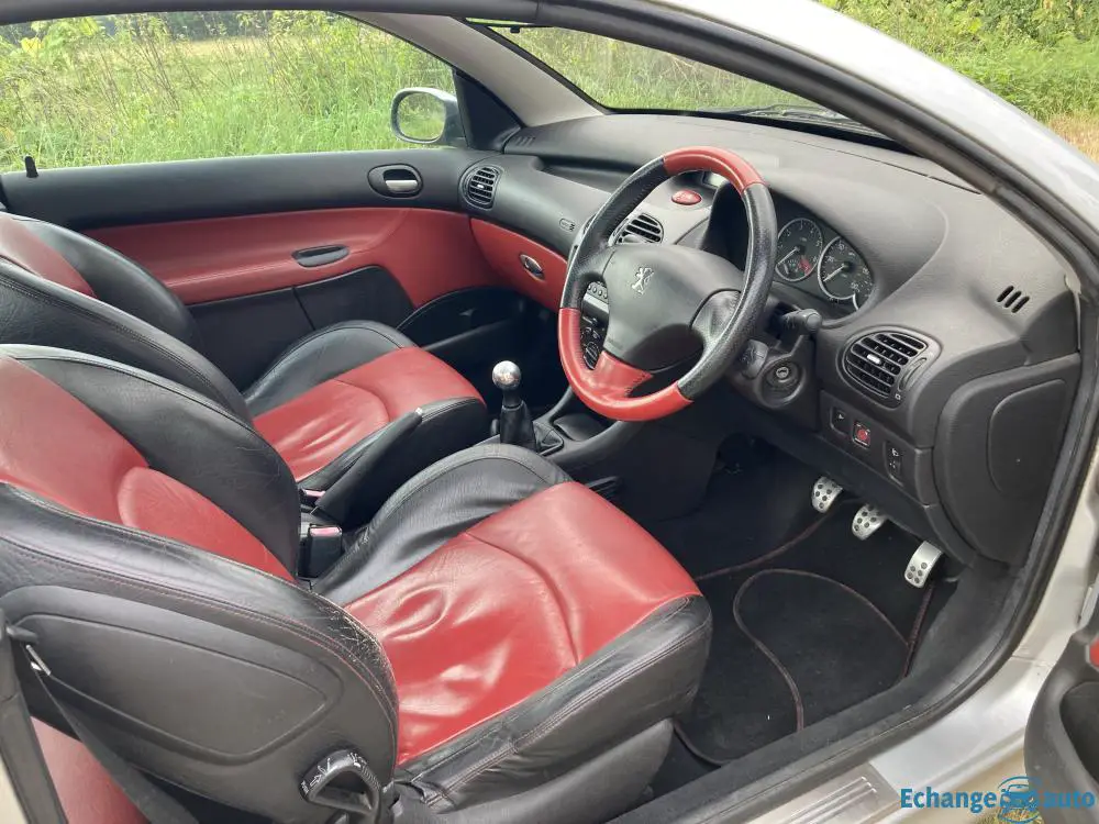 Peugeot 206cc décapotable