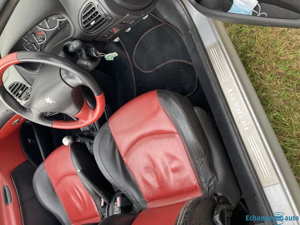 Peugeot 206cc décapotable