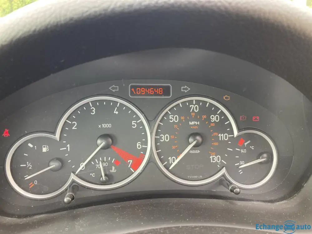 Peugeot 206cc décapotable