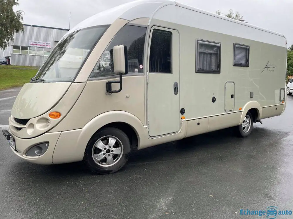 Je donne mon camping-car Bürstner