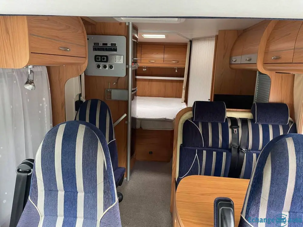 Je donne mon camping-car Bürstner