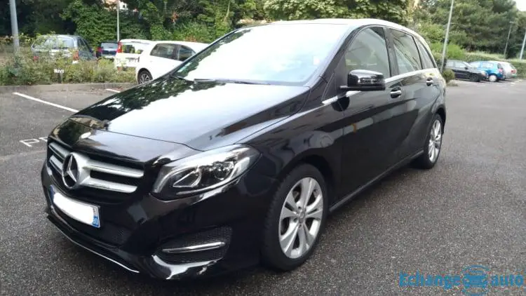 Mercedes classe b 180 cdi noir