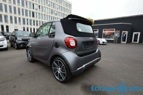 Smart ForTwo Cabrio Brabus style