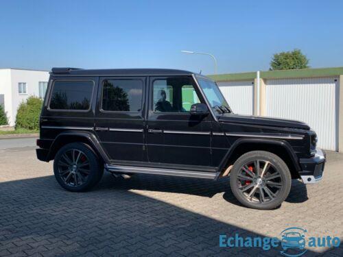 Mercedes-Benz G 63 AMG Brabus