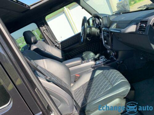 Mercedes-Benz G 63 AMG Brabus