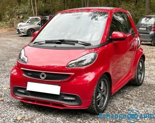 Smart fortwo cabrio softouch BRABUS Xcl