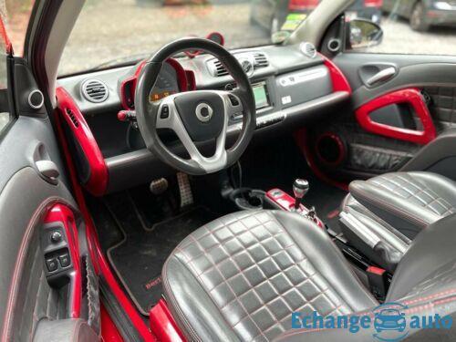 Smart fortwo cabrio softouch BRABUS Xcl