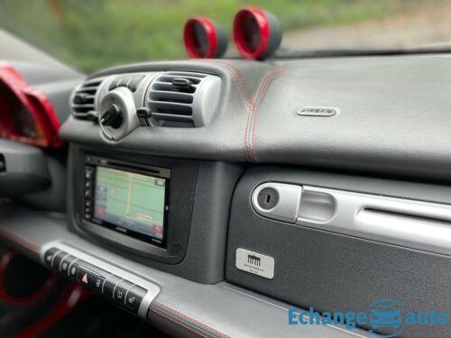 Smart fortwo cabrio softouch BRABUS Xcl