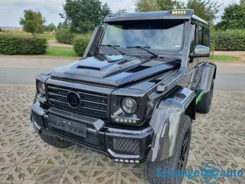 Mercedes-Benz G - Station G 500 4x4² BRABUS