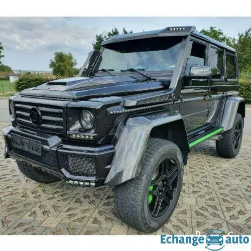 Mercedes-Benz G - Station G 500 4x4² BRABUS