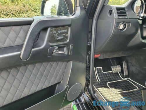 Mercedes-Benz G - Station G 500 4x4² BRABUS