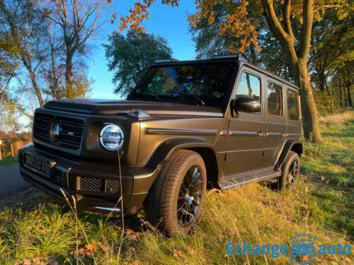 Mercedes-Benz BRABUS G400D Edition Stronger