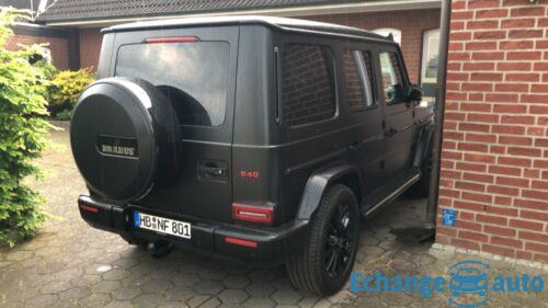 Mercedes-Benz BRABUS G400D Edition Stronger