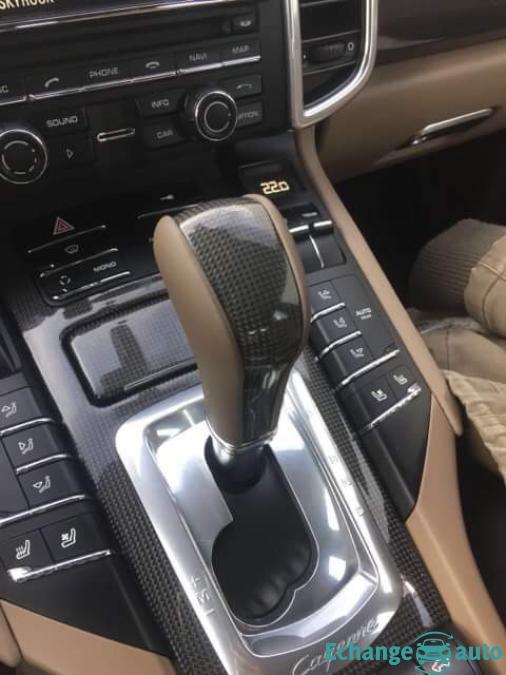 Porsche Cayenne turbo 500cv