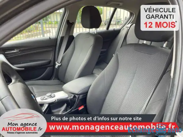 BMW SERIE 1 érie 1 (F20) LCI 5 Portes 116d 1.5 D 12V EfficientDynamics 116 Cv