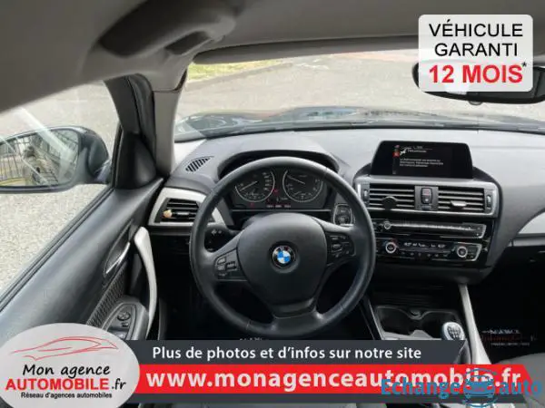 BMW SERIE 1 érie 1 (F20) LCI 5 Portes 116d 1.5 D 12V EfficientDynamics 116 Cv