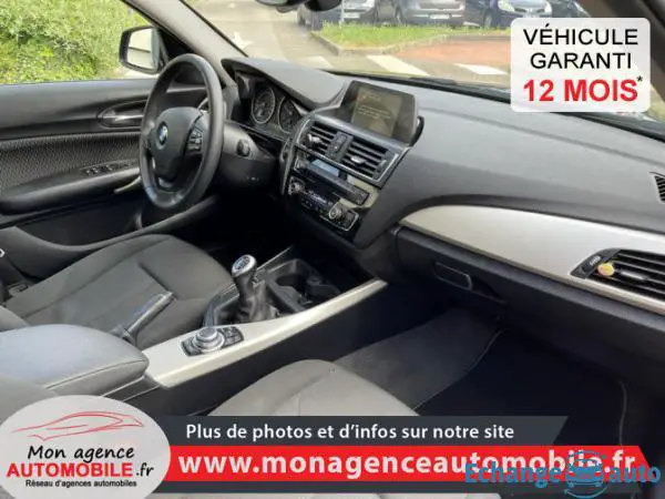BMW SERIE 1 érie 1 (F20) LCI 5 Portes 116d 1.5 D 12V EfficientDynamics 116 Cv