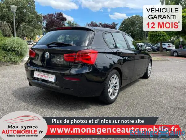 BMW SERIE 1 érie 1 (F20) LCI 5 Portes 116d 1.5 D 12V EfficientDynamics 116 Cv