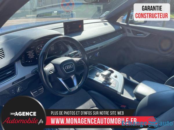 Audi SQ7 AUDI SQ7 (2) 4.0 TDI 435 QUATTRO TIPTRONIC 7PL
