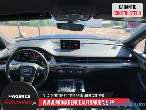 Audi SQ7 AUDI SQ7 (2) 4.0 TDI 435 QUATTRO TIPTRONIC 7PL