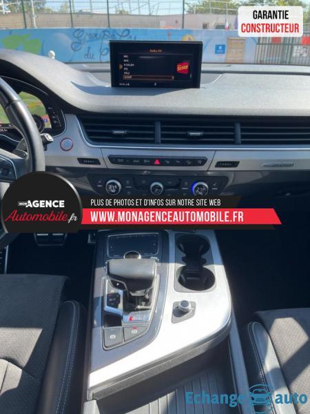 Audi SQ7 AUDI SQ7 (2) 4.0 TDI 435 QUATTRO TIPTRONIC 7PL