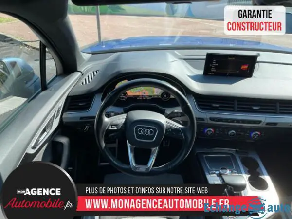 Audi SQ7 AUDI SQ7 (2) 4.0 TDI 435 QUATTRO TIPTRONIC 7PL