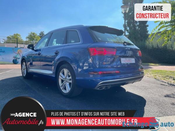 Audi SQ7 AUDI SQ7 (2) 4.0 TDI 435 QUATTRO TIPTRONIC 7PL