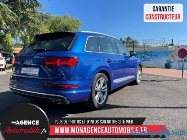Audi SQ7 AUDI SQ7 (2) 4.0 TDI 435 QUATTRO TIPTRONIC 7PL