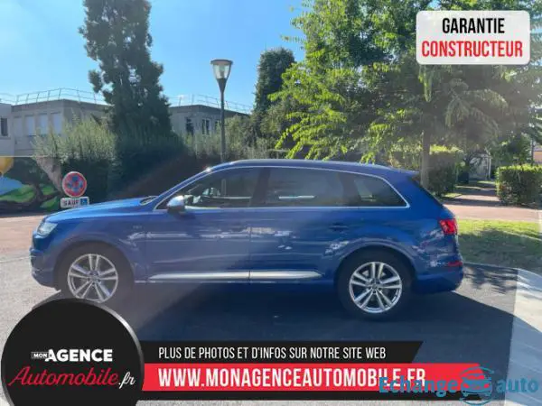 Audi SQ7 AUDI SQ7 (2) 4.0 TDI 435 QUATTRO TIPTRONIC 7PL