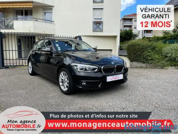 BMW SERIE 1 érie 1 (F20) LCI 5 Portes 116d 1.5 D 12V EfficientDynamics 116 Cv