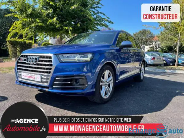 Audi SQ7 AUDI SQ7 (2) 4.0 TDI 435 QUATTRO TIPTRONIC 7PL