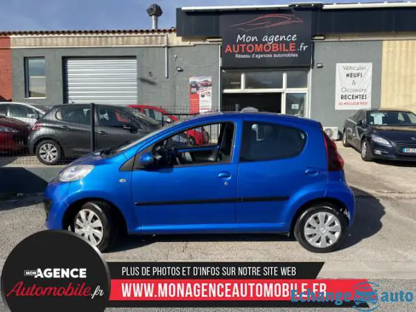 Peugeot 107 1.0 5p CLIM Boîte Auto