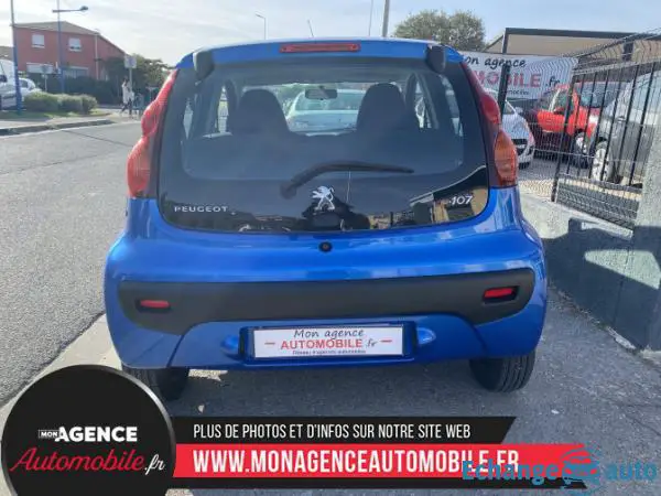 Peugeot 107 1.0 5p CLIM Boîte Auto