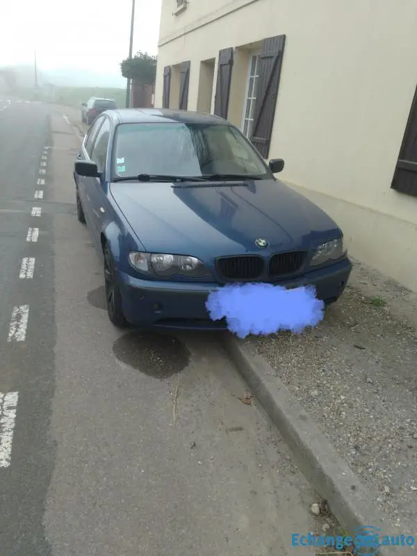 Échange BMW 330 TD série 3